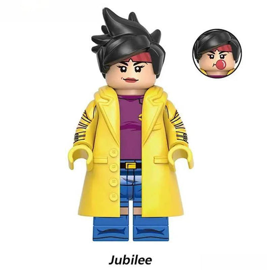  Jubilee X-Men LEGO Minifigure Display Ready Custom Figure -  ToylandEU™