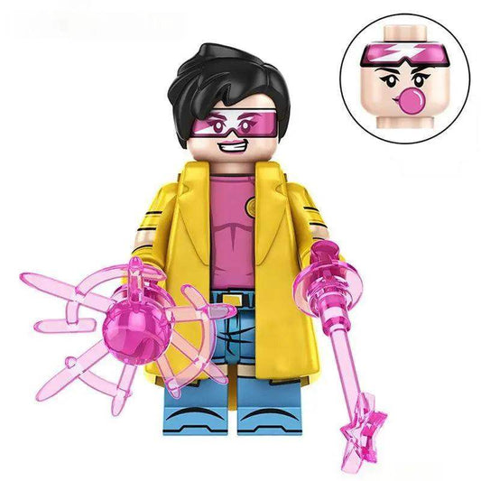  Jubilee X-Men Lego Minifigure Custom Display Premium -  ToylandEU™