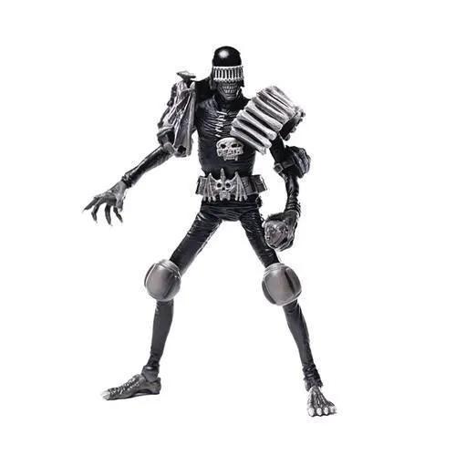  Judge Death Action Figure Black And White Exclusive -  ToylandEU™