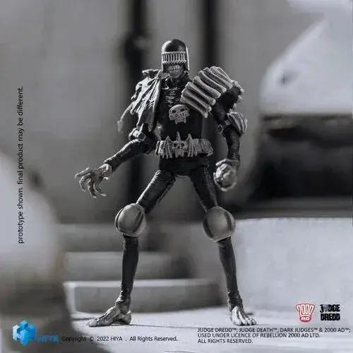  Judge Death Action Figure Black And White Exclusive -  ToylandEU™