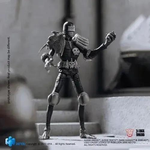  Judge Death Action Figure Black And White Exclusive -  ToylandEU™