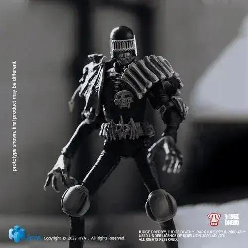  Judge Death Action Figure Black And White Exclusive -  ToylandEU™