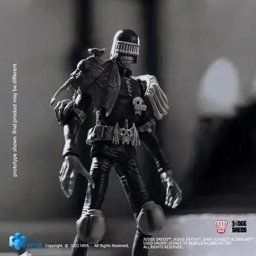  Judge Death Action Figure Black And White Exclusive -  ToylandEU™