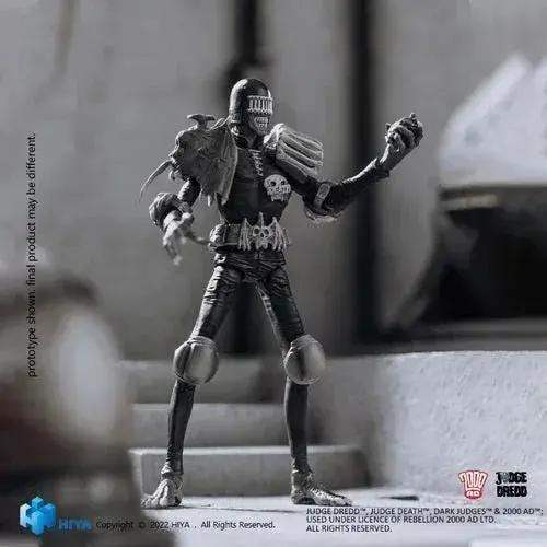 Judge Death Black And White Action Figure Deluxe Exclusive - ToylandEU