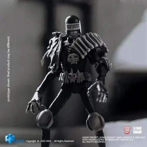 Judge Death Black And White Action Figure Deluxe Exclusive - ToylandEU