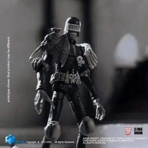 Judge Death Black And White Action Figure Deluxe Exclusive - ToylandEU