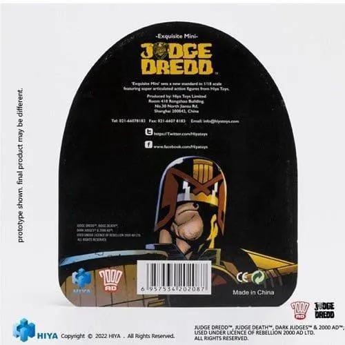  Judge Dredd Figure Judge Death Two Pack Limited -  ToylandEU™