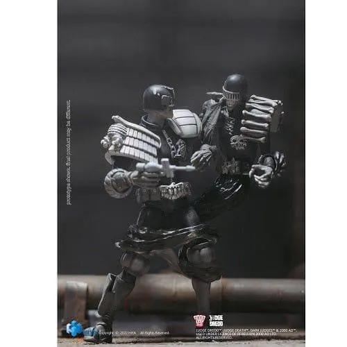  Judge Dredd Figure Judge Death Two Pack Limited -  ToylandEU™