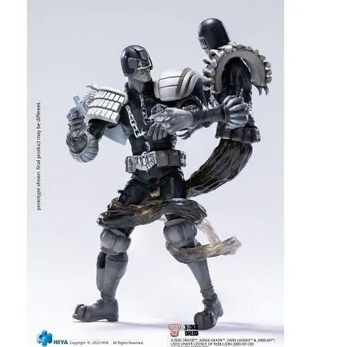  Judge Dredd Figure Judge Death Two Pack Limited -  ToylandEU™