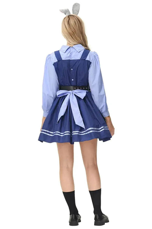  Judy Hopps Parent-Child Police Cosplay Costume Set for Halloween Fun -  ToylandEU™