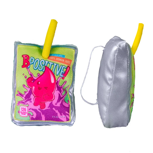 Vampire Plush Toy With Blood Bag Design For Ghoulish Fun - ToylandEU