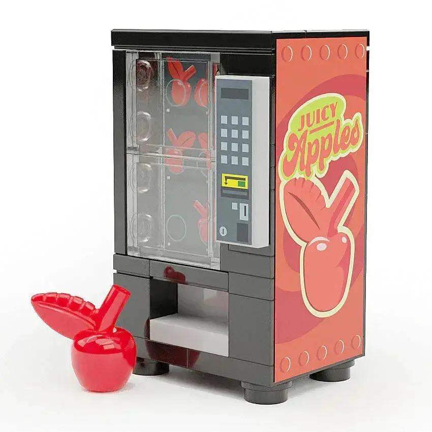 LEGO Fruit Vending Machine With Red Apple Piece For Displays - ToylandEU