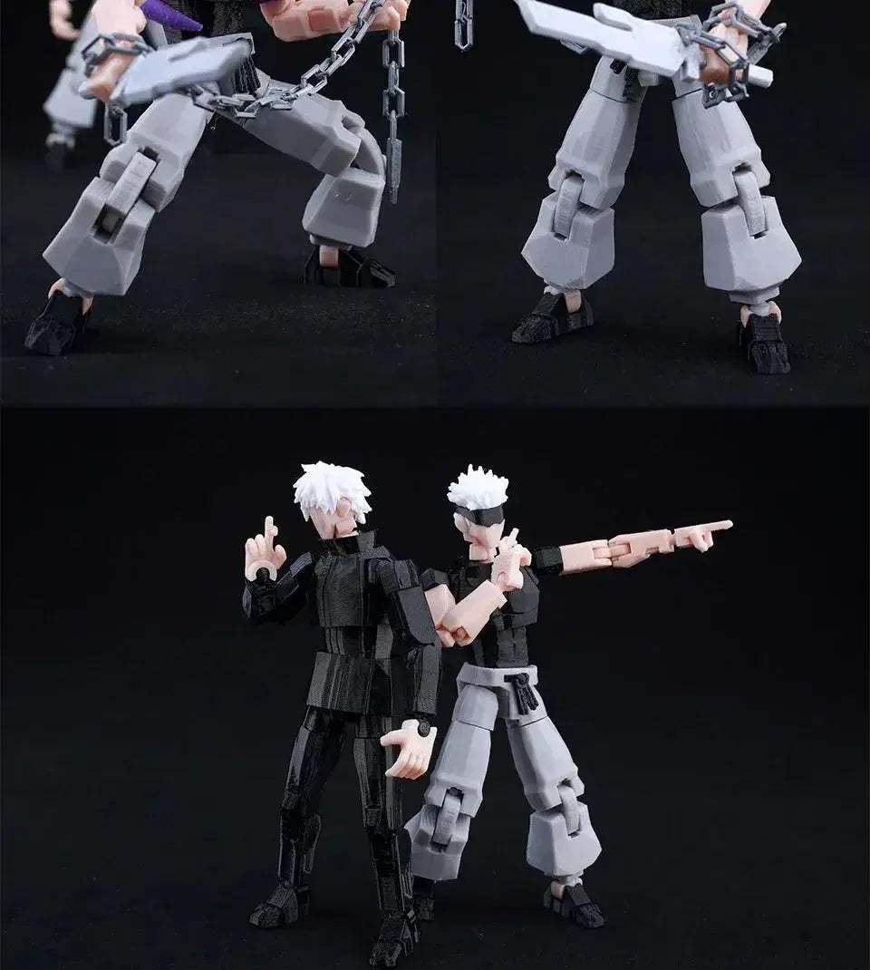 Jujutsu Kaisen 3D Printed Anime Figurine, Gojo Satoru Toji Yuji Sukuna Mahoraga Yuta - ToylandEU