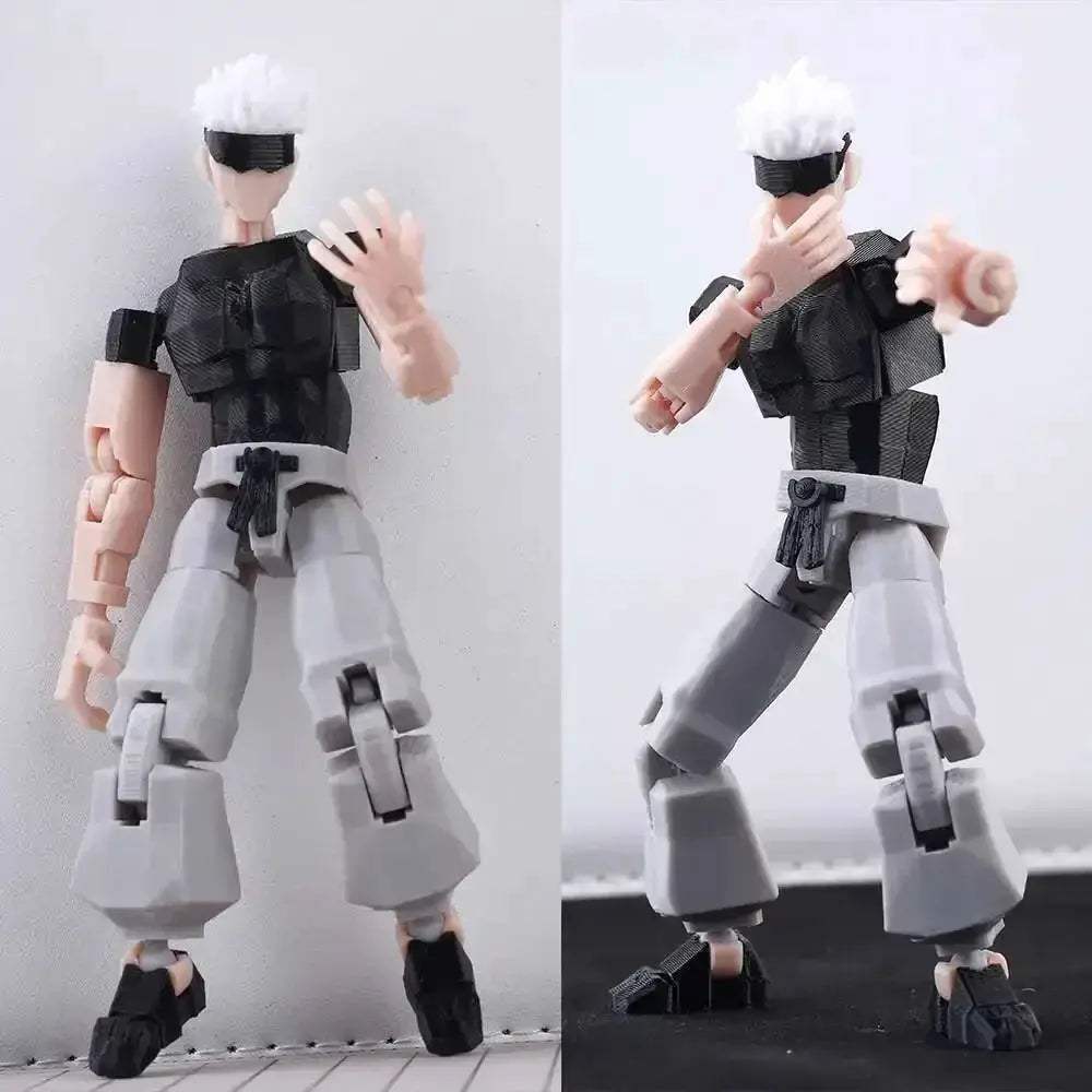 Jujutsu Kaisen 3D Printed Anime Figurine, Gojo Satoru Toji Yuji Sukuna Mahoraga Yuta - ToylandEU