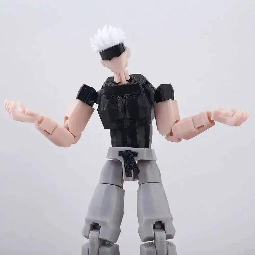 Jujutsu Kaisen 3D Printed Anime Figurine, Gojo Satoru Toji Yuji Sukuna Mahoraga Yuta - ToylandEU