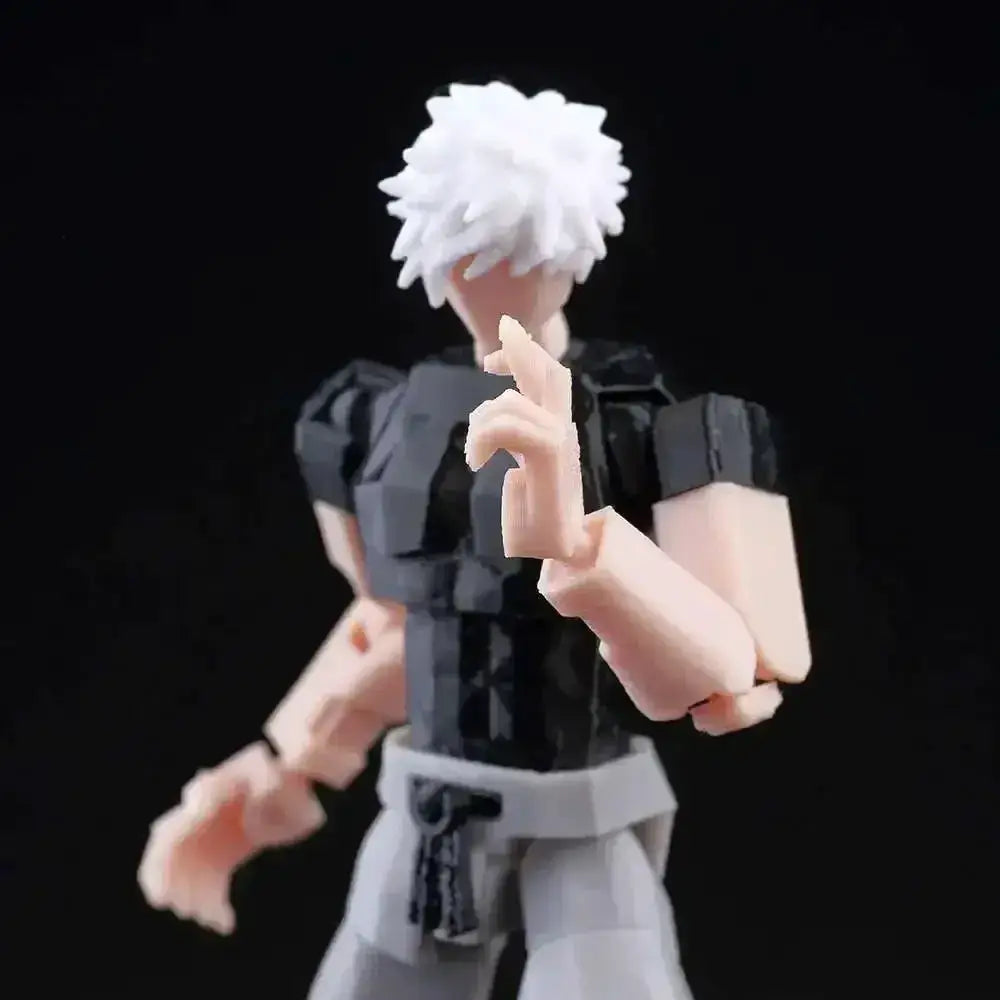 Jujutsu Kaisen 3D Printed Anime Figurine, Gojo Satoru Toji Yuji Sukuna Mahoraga Yuta - ToylandEU