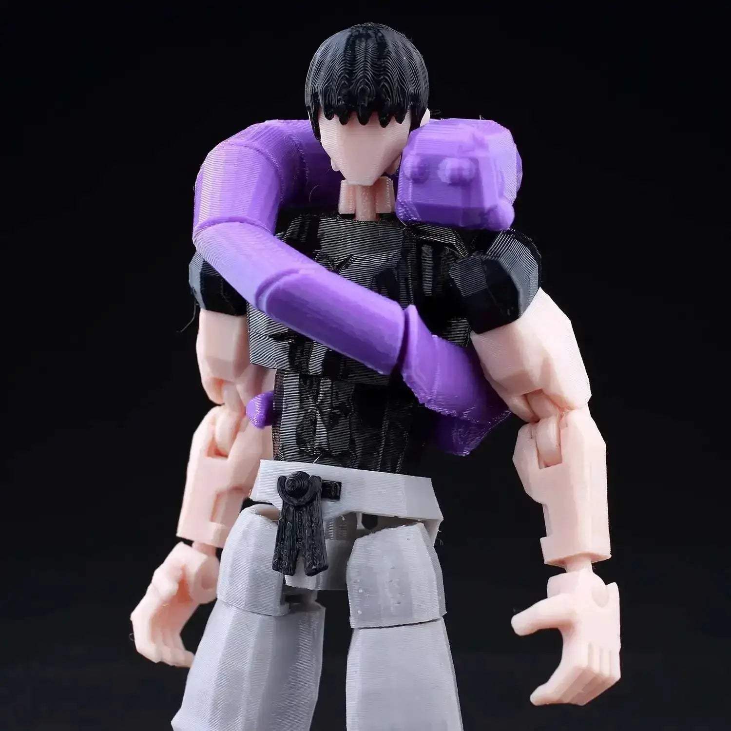 Jujutsu Kaisen 3D Printed Anime Figurine, Gojo Satoru Toji Yuji Sukuna Mahoraga Yuta - ToylandEU