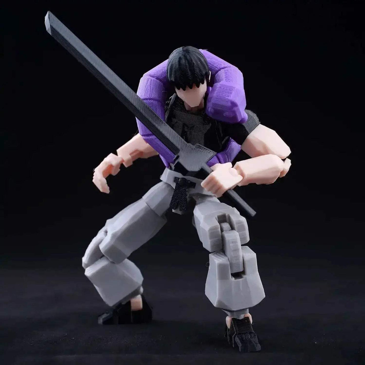 Jujutsu Kaisen 3D Printed Anime Figurine, Gojo Satoru Toji Yuji Sukuna Mahoraga Yuta - ToylandEU