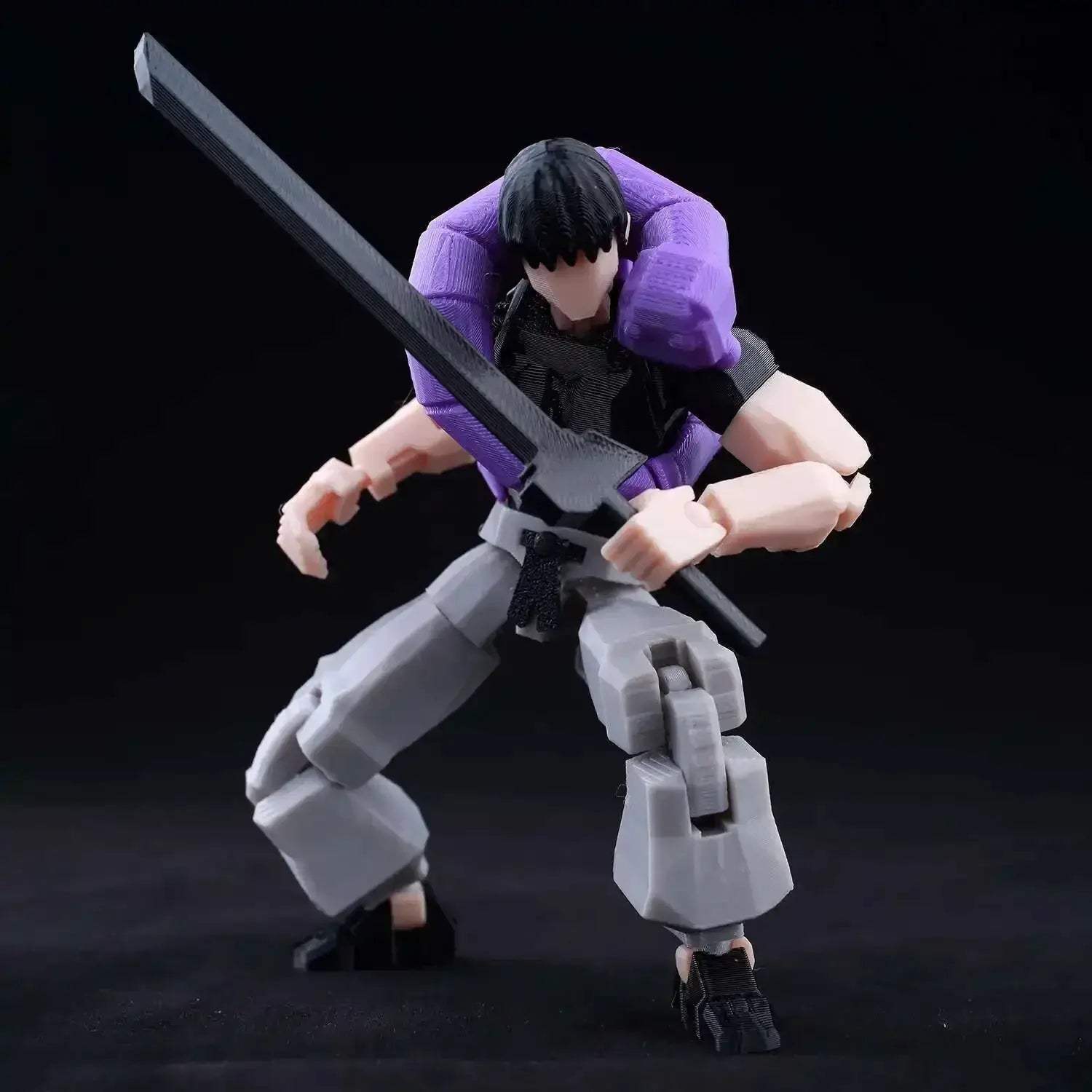 Jujutsu Kaisen 3D Printed Anime Figurine, Gojo Satoru Toji Yuji Sukuna Mahoraga Yuta - ToylandEU