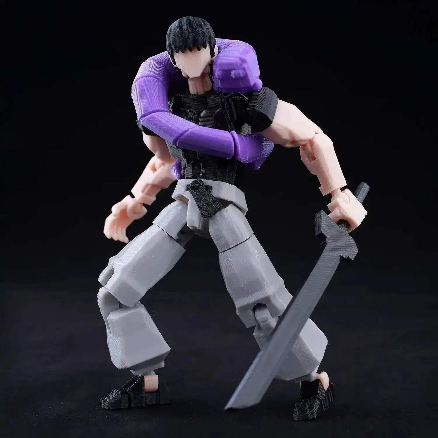 Jujutsu Kaisen 3D Printed Anime Figurine, Gojo Satoru Toji Yuji Sukuna Mahoraga Yuta - ToylandEU