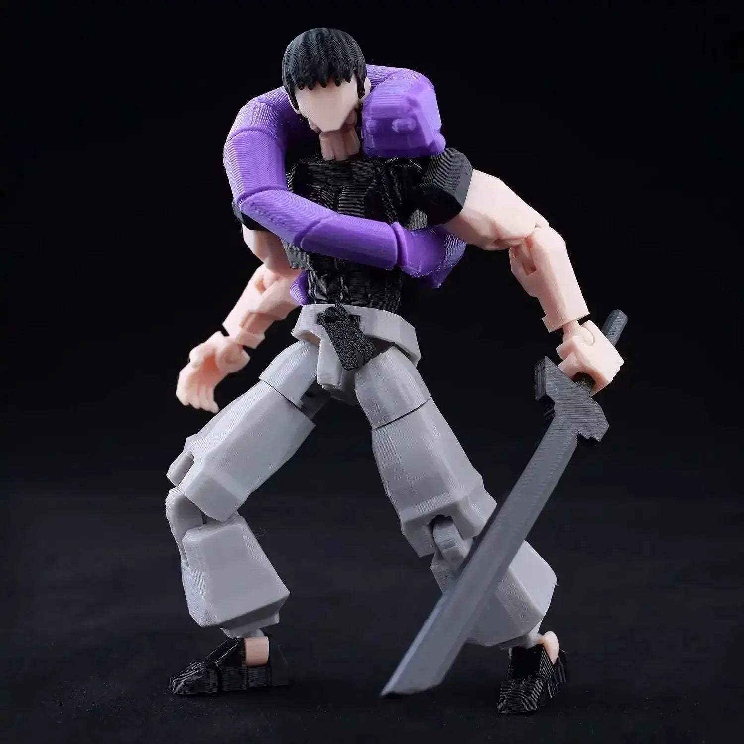 Jujutsu Kaisen 3D Printed Anime Figurine, Gojo Satoru Toji Yuji Sukuna Mahoraga Yuta - ToylandEU