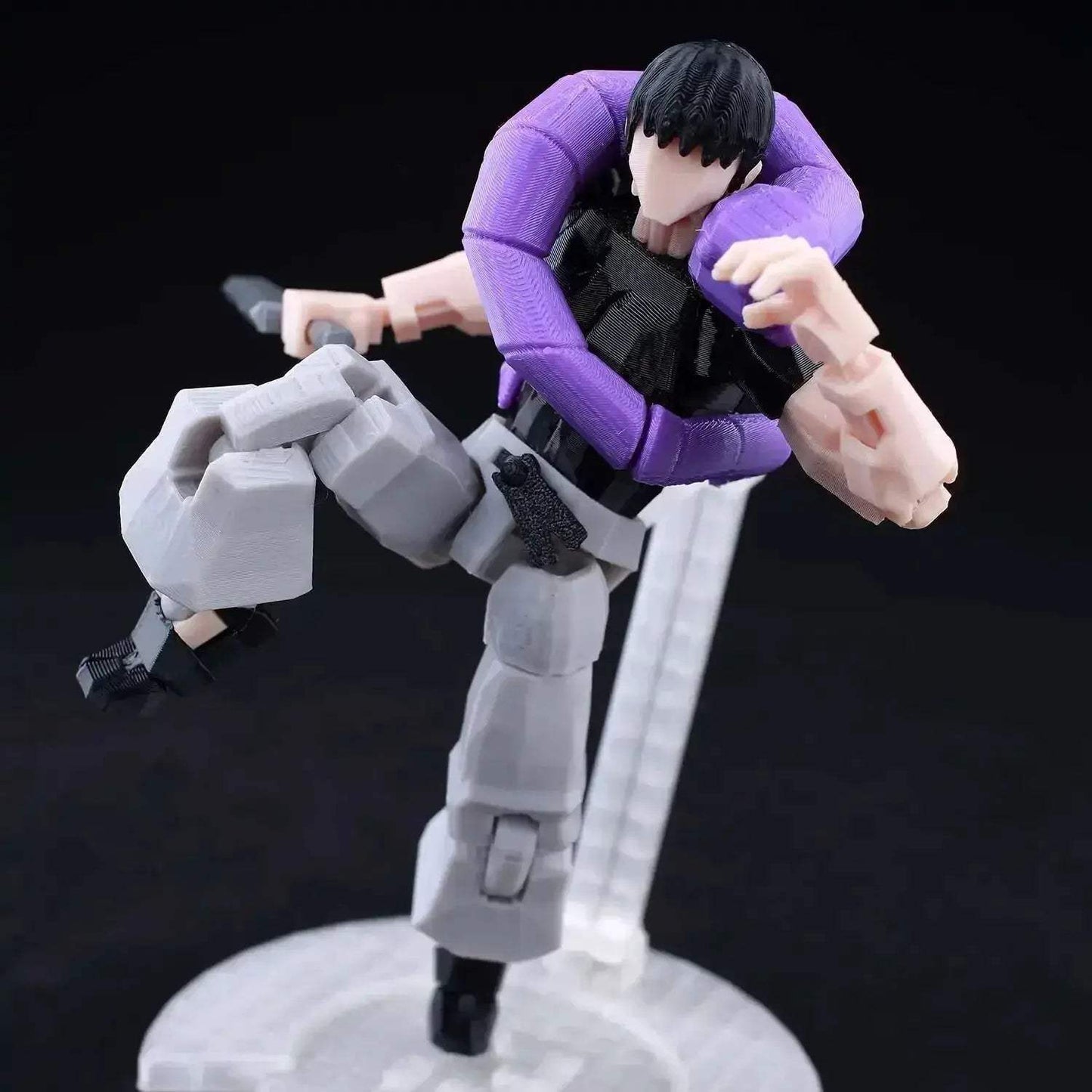 Jujutsu Kaisen 3D Printed Anime Figurine, Gojo Satoru Toji Yuji Sukuna Mahoraga Yuta - ToylandEU