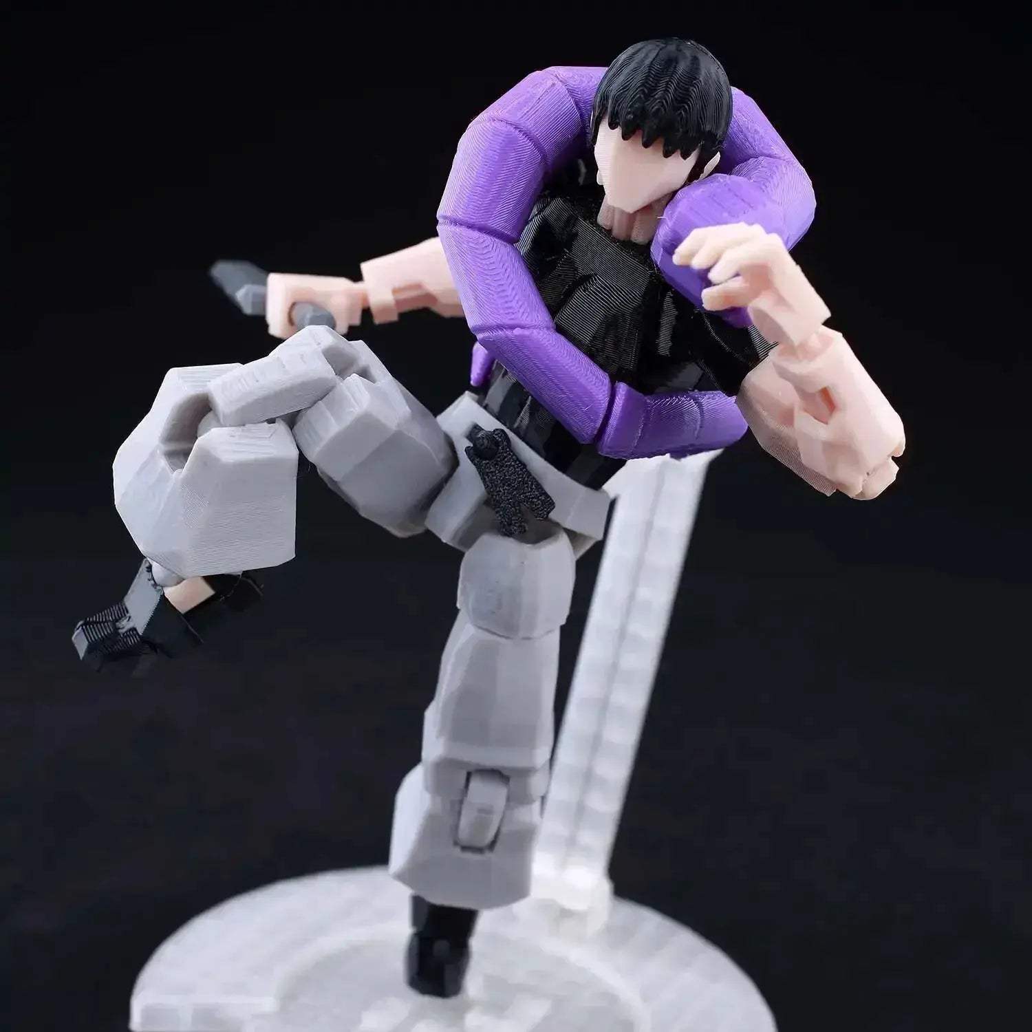 Jujutsu Kaisen 3D Printed Anime Figurine, Gojo Satoru Toji Yuji Sukuna Mahoraga Yuta - ToylandEU