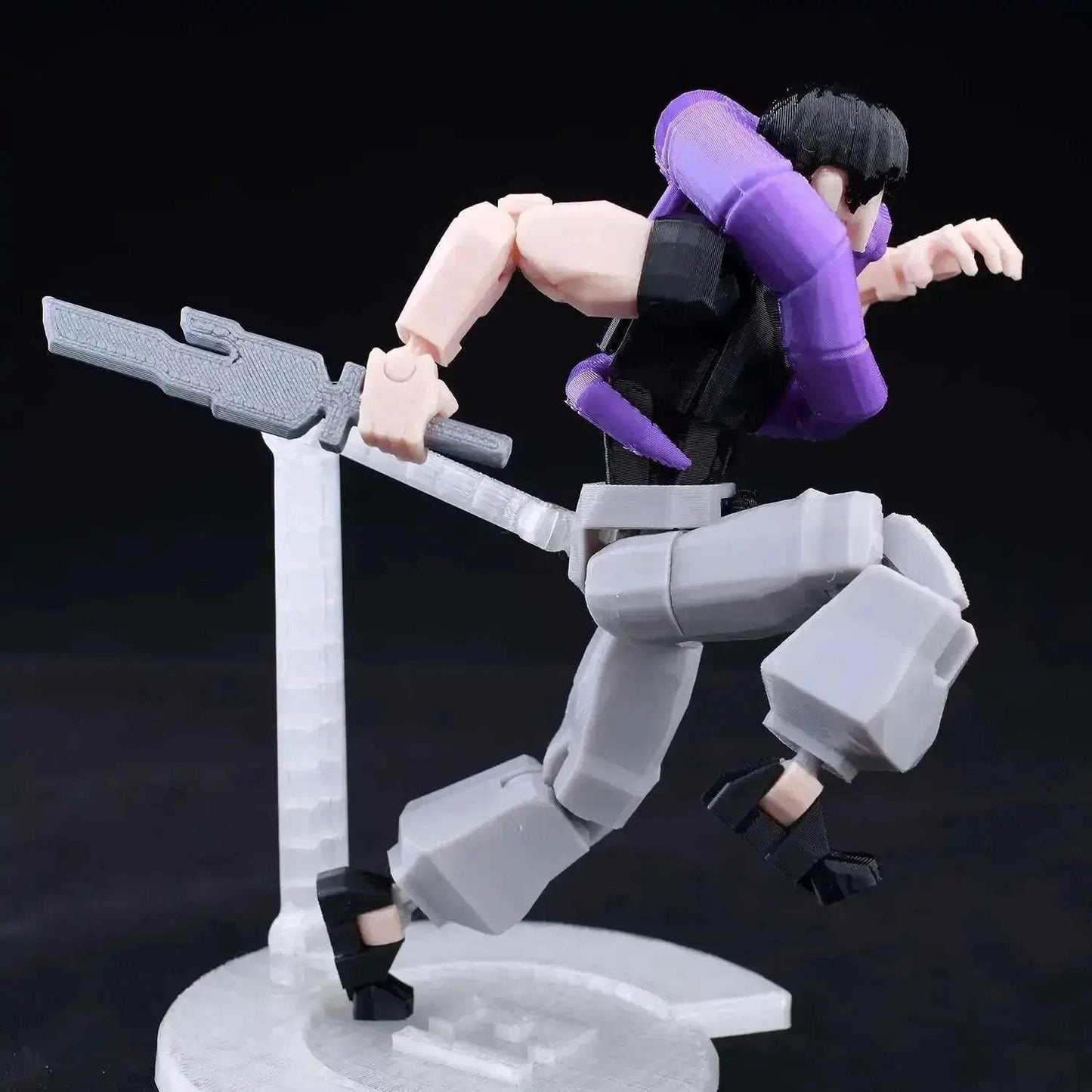 Jujutsu Kaisen 3D Printed Anime Figurine, Gojo Satoru Toji Yuji Sukuna Mahoraga Yuta - ToylandEU
