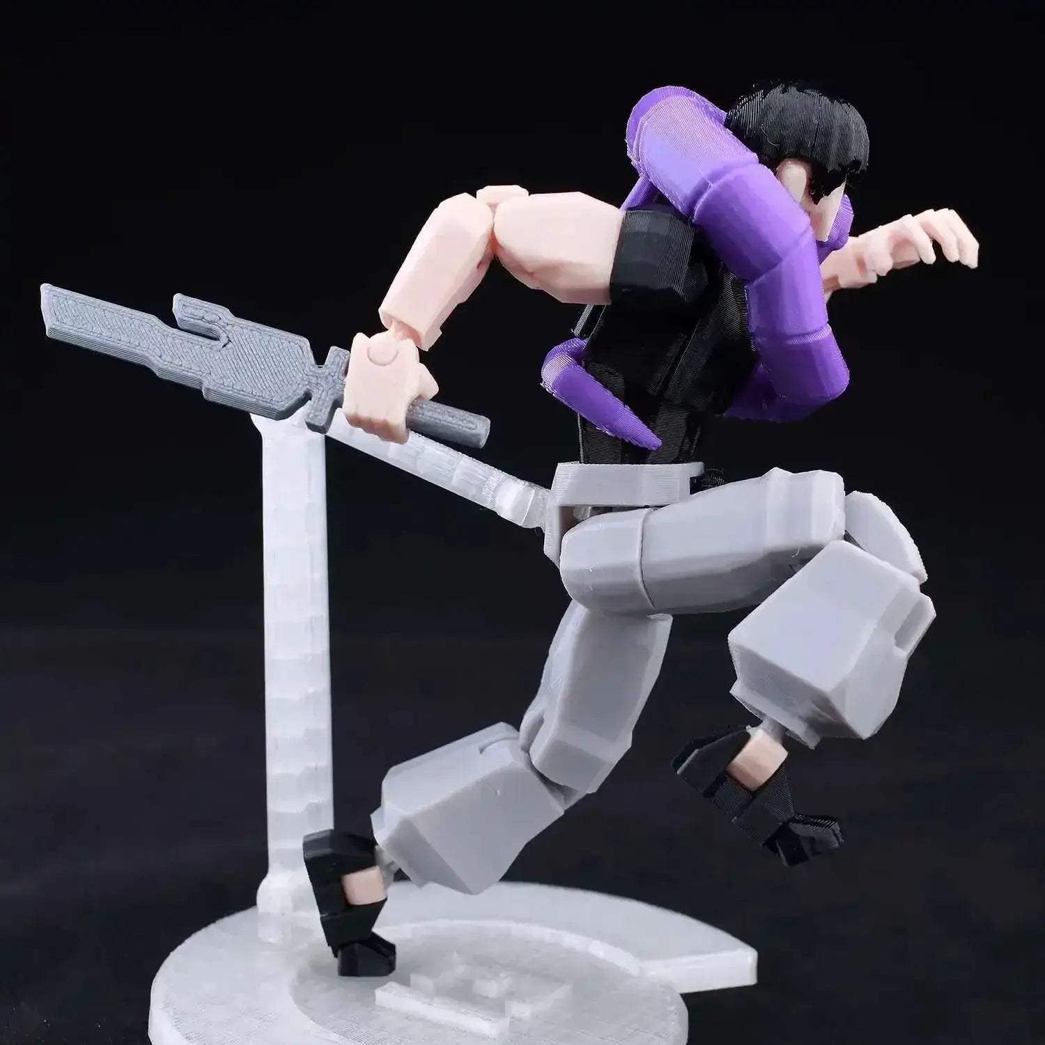 Jujutsu Kaisen 3D Printed Anime Figurine, Gojo Satoru Toji Yuji Sukuna Mahoraga Yuta - ToylandEU