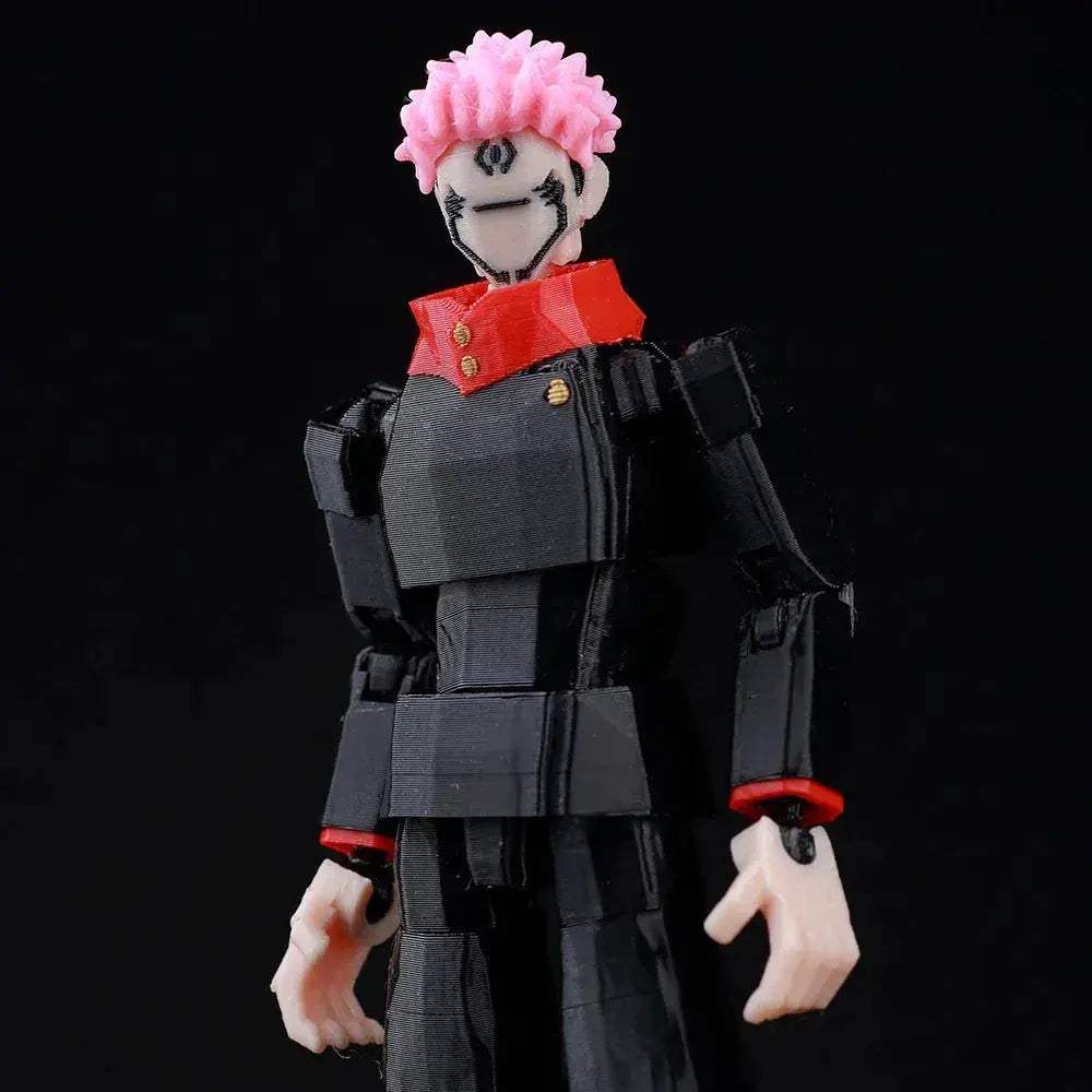 Jujutsu Kaisen 3D Printed Anime Figurine, Gojo Satoru Toji Yuji Sukuna Mahoraga Yuta - ToylandEU
