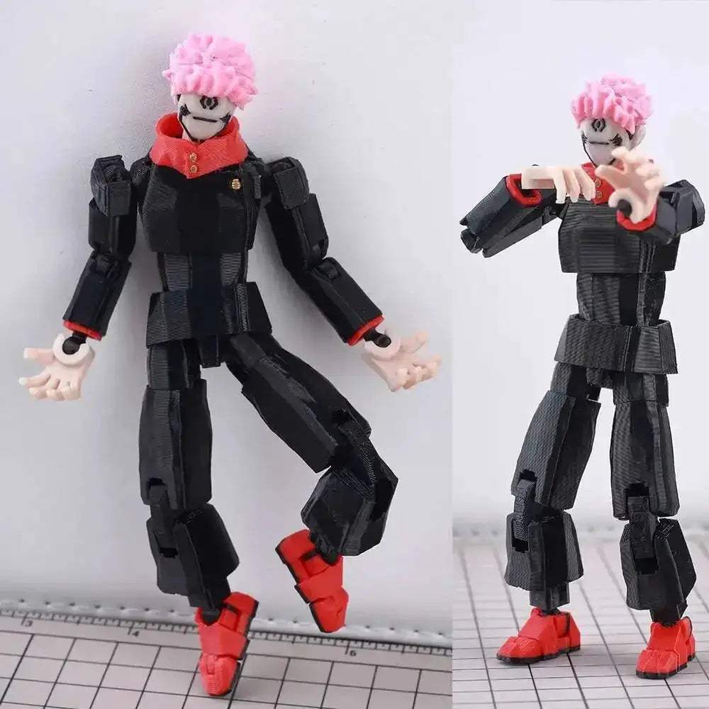 Jujutsu Kaisen 3D Printed Anime Figurine, Gojo Satoru Toji Yuji Sukuna Mahoraga Yuta - ToylandEU