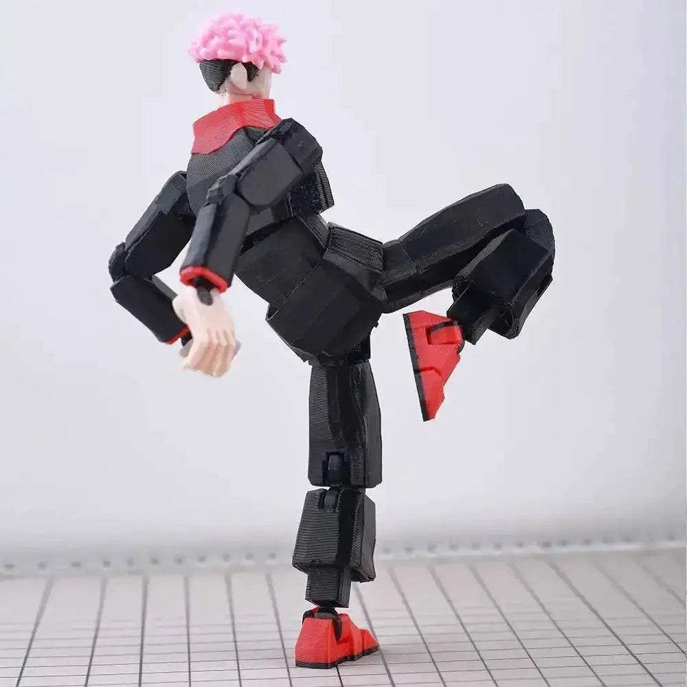 Jujutsu Kaisen 3D Printed Anime Figurine, Gojo Satoru Toji Yuji Sukuna Mahoraga Yuta - ToylandEU