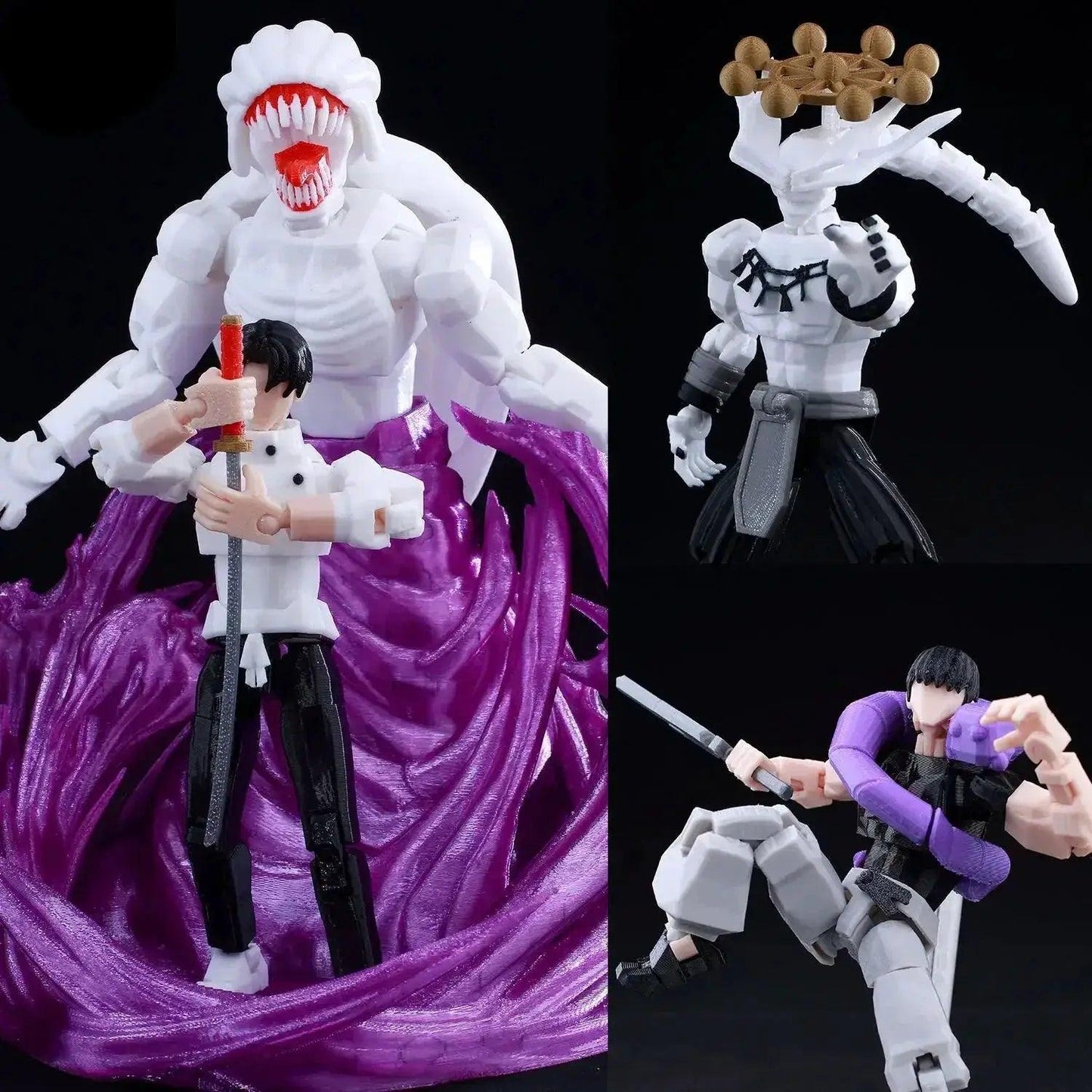  Jujutsu Kaisen 3D Printed Figurines Dynamic Poses Elite -  ToylandEU™