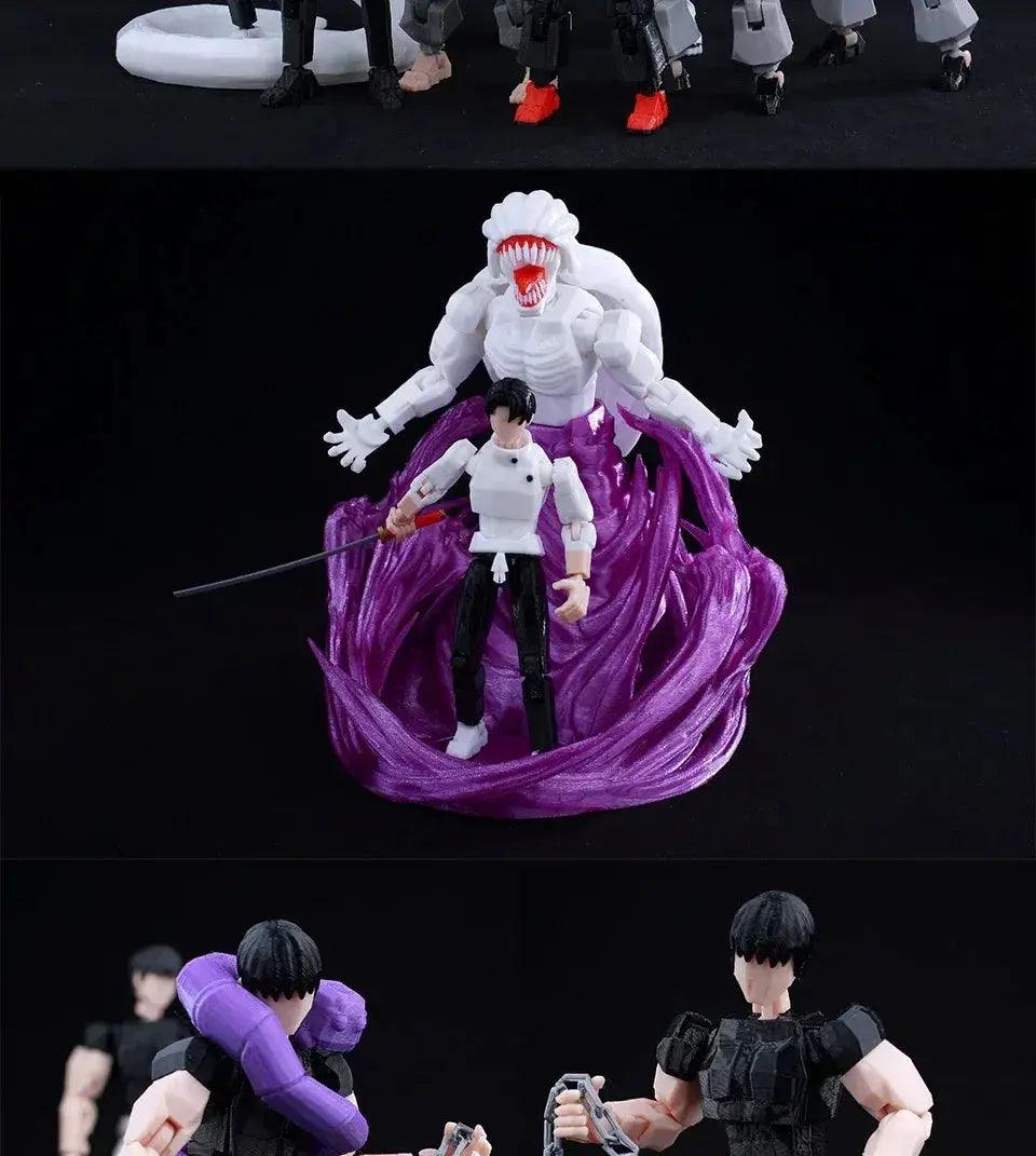  Jujutsu Kaisen 3D Printed Figurines Dynamic Poses Elite -  ToylandEU™