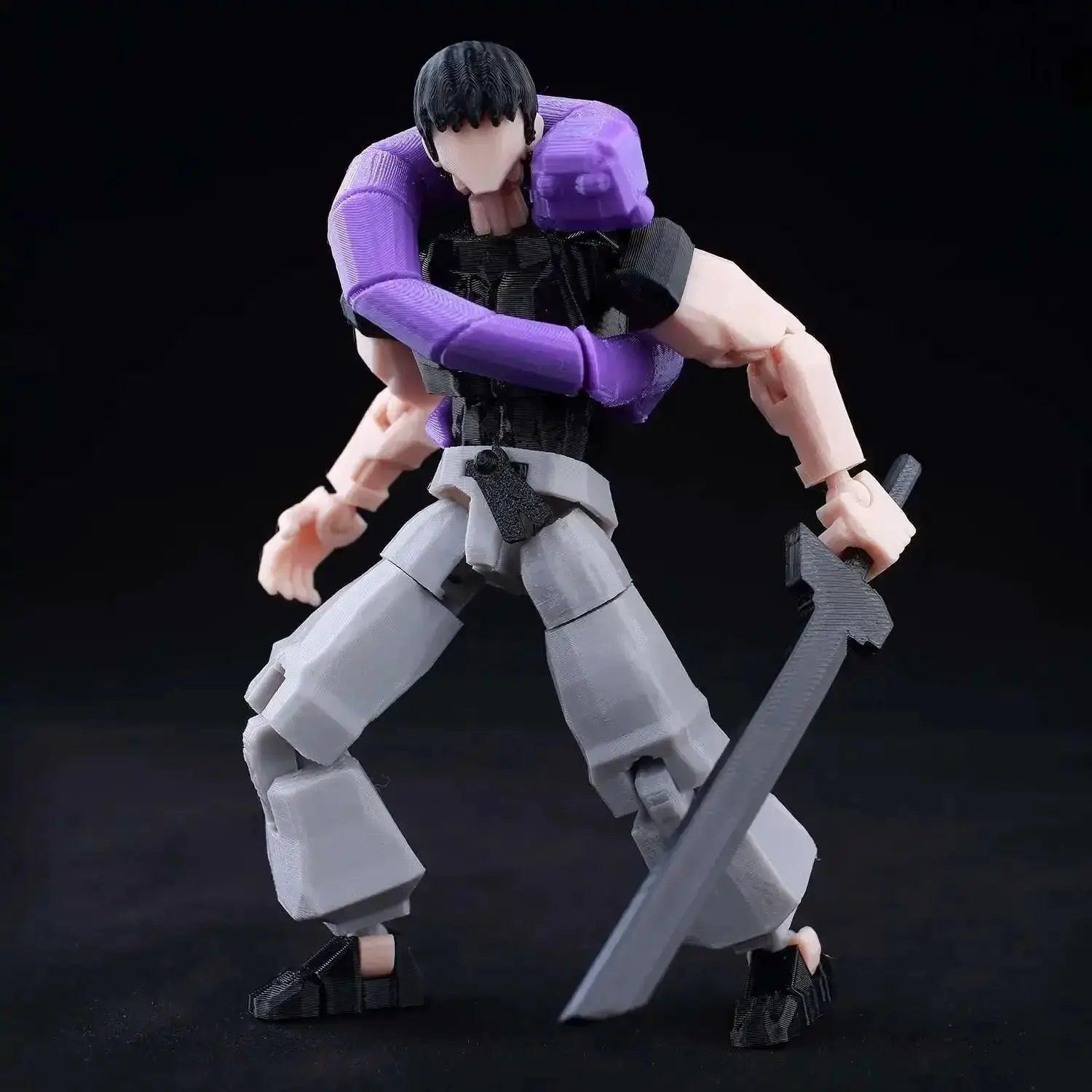  Jujutsu Kaisen 3D Printed Figurines Dynamic Poses Elite -  ToylandEU™