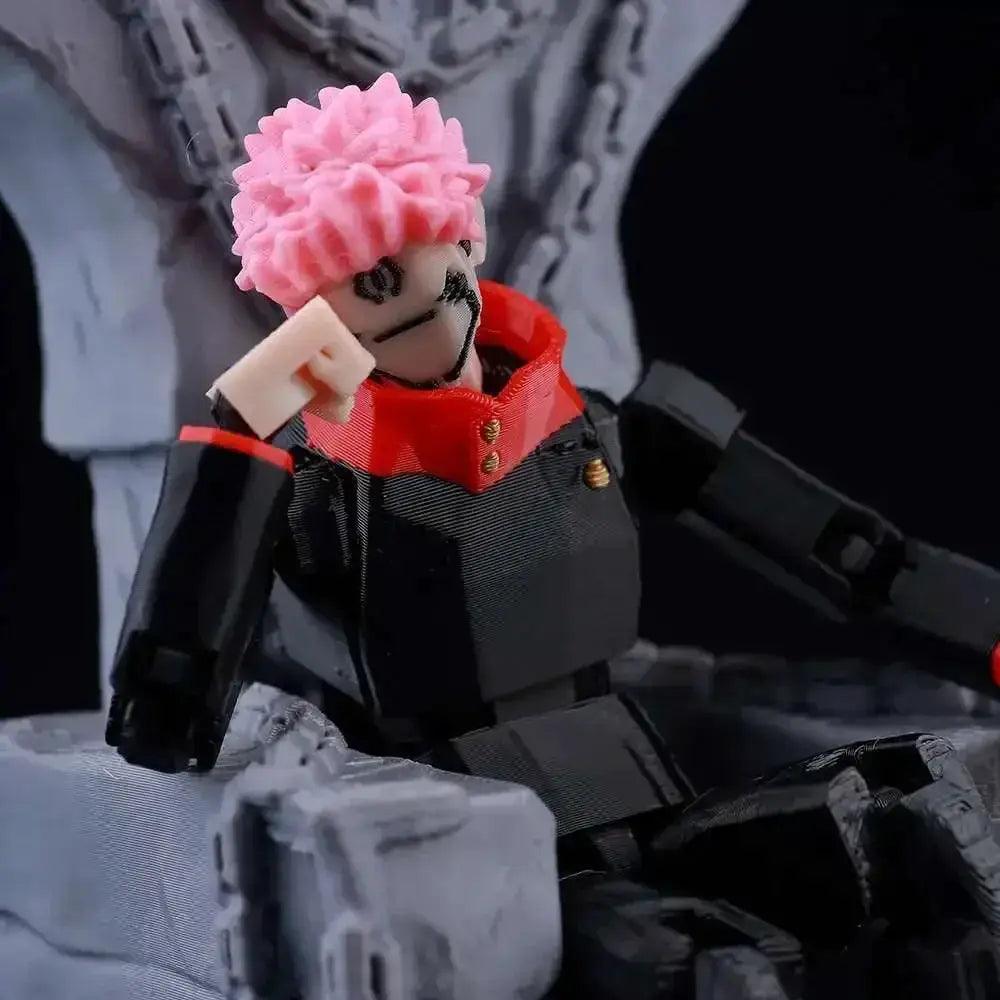  Jujutsu Kaisen 3D Printed Figurines Dynamic Poses Elite -  ToylandEU™