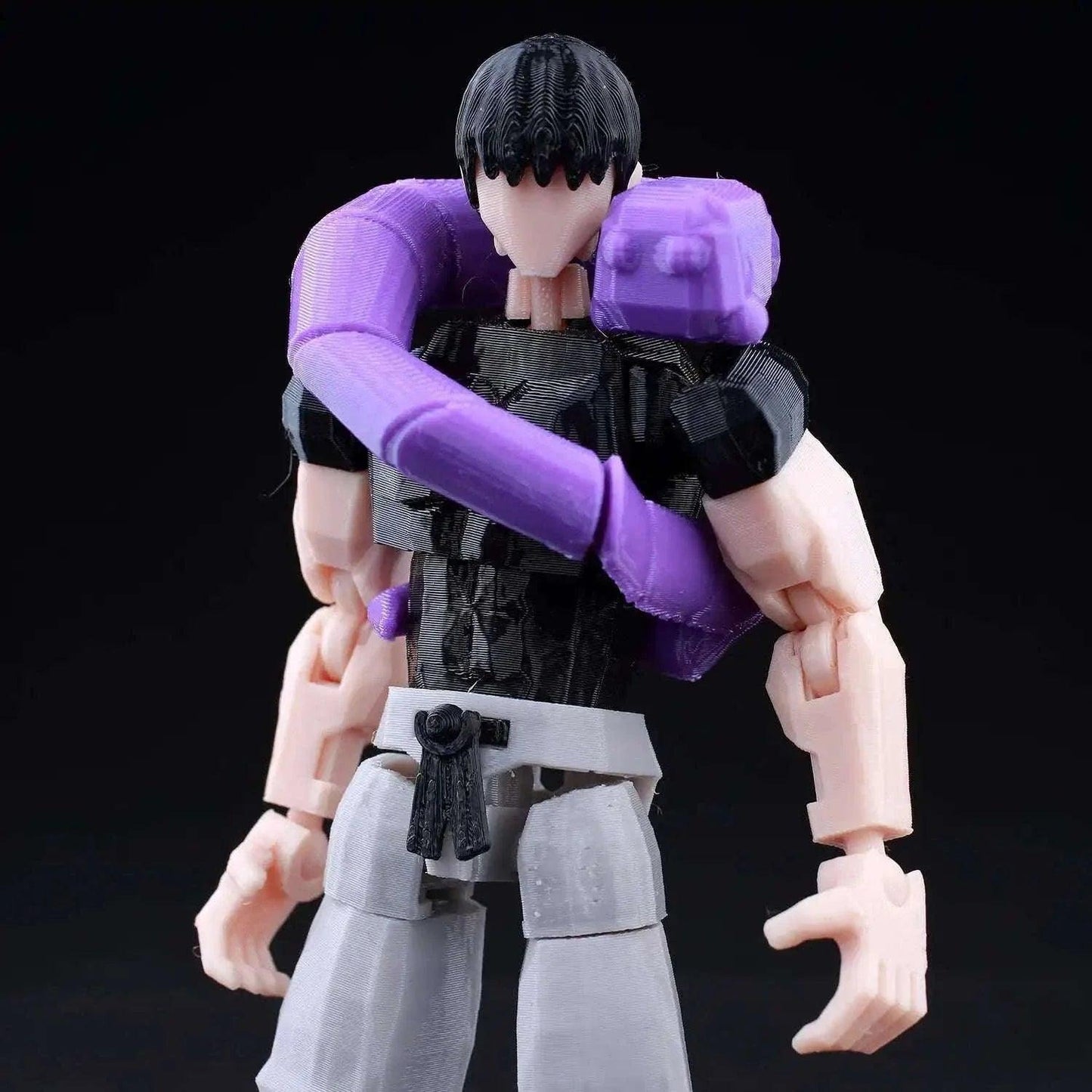 Jujutsu Kaisen 3D Printed Figurines Dynamic Poses Elite