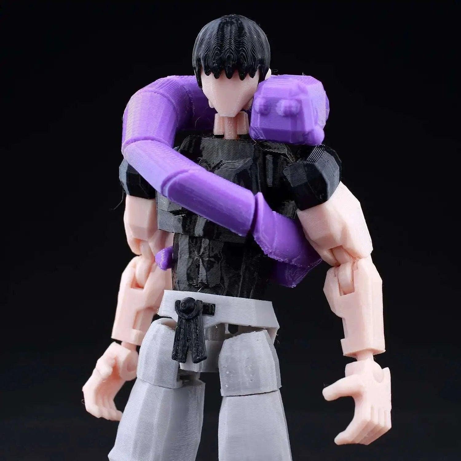 Jujutsu Kaisen 3D Printed Figurines Dynamic Poses Elite