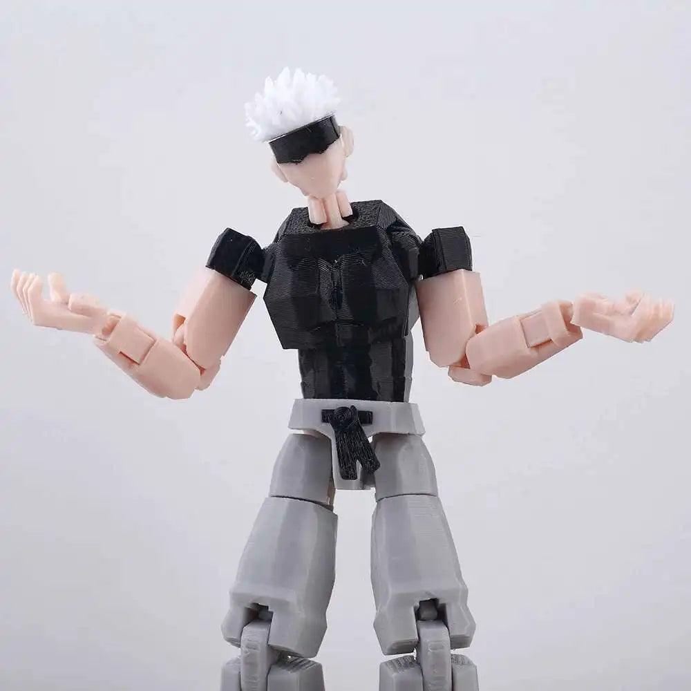Jujutsu Kaisen 3D Printed Figurines Dynamic Poses Elite