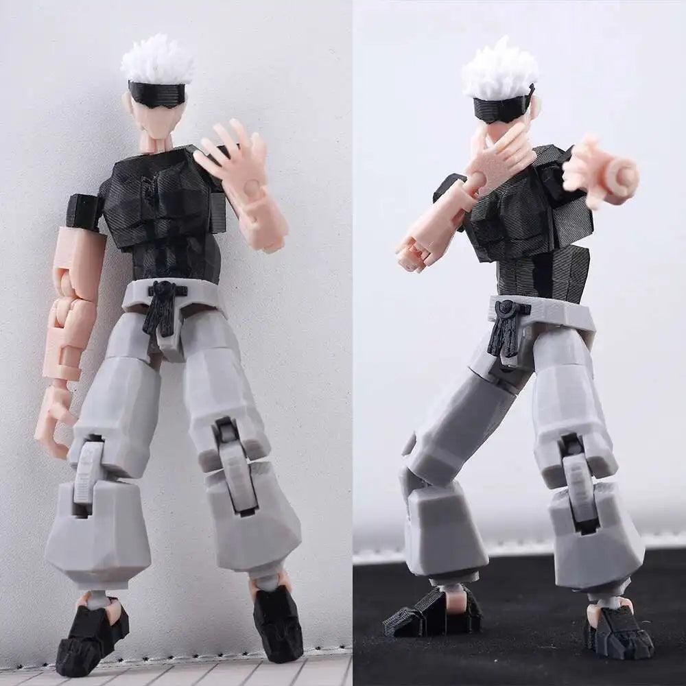 Jujutsu Kaisen 3D Printed Figurines Dynamic Poses Elite