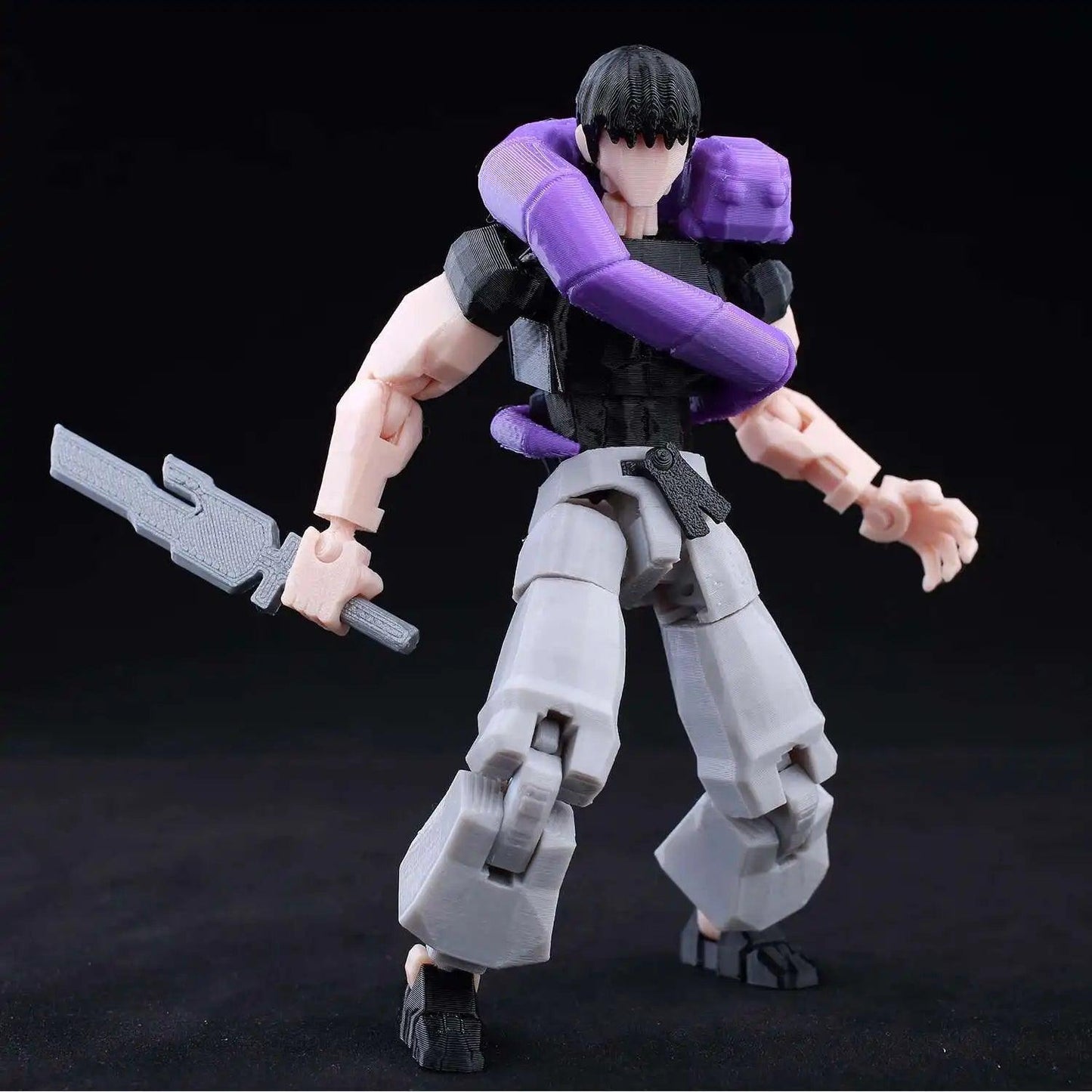 Jujutsu Kaisen 3D Printed Figurines Dynamic Poses Elite
