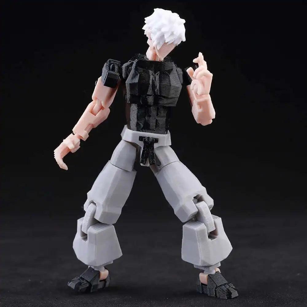 Jujutsu Kaisen 3D Printed Figurines Dynamic Poses Elite