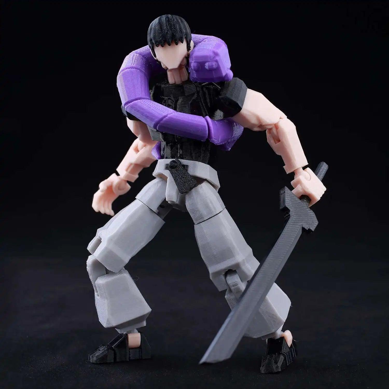 Jujutsu Kaisen 3D Printed Figurines Dynamic Poses Elite