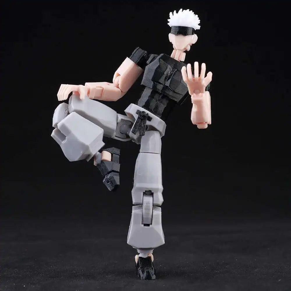 Jujutsu Kaisen 3D Printed Figurines Dynamic Poses Elite