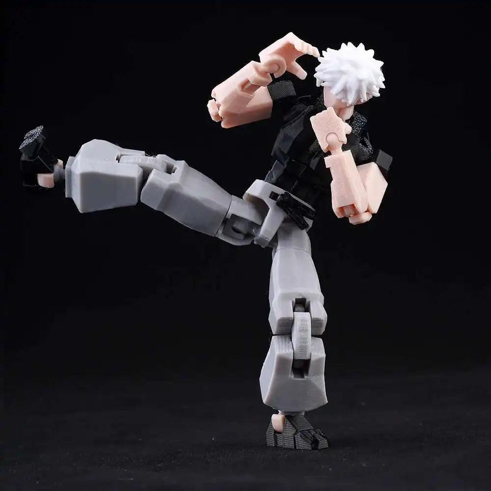 Jujutsu Kaisen 3D Printed Figurines Dynamic Poses Elite