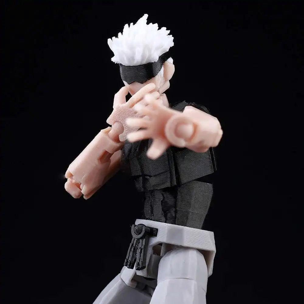Jujutsu Kaisen 3D Printed Figurines Dynamic Poses Elite