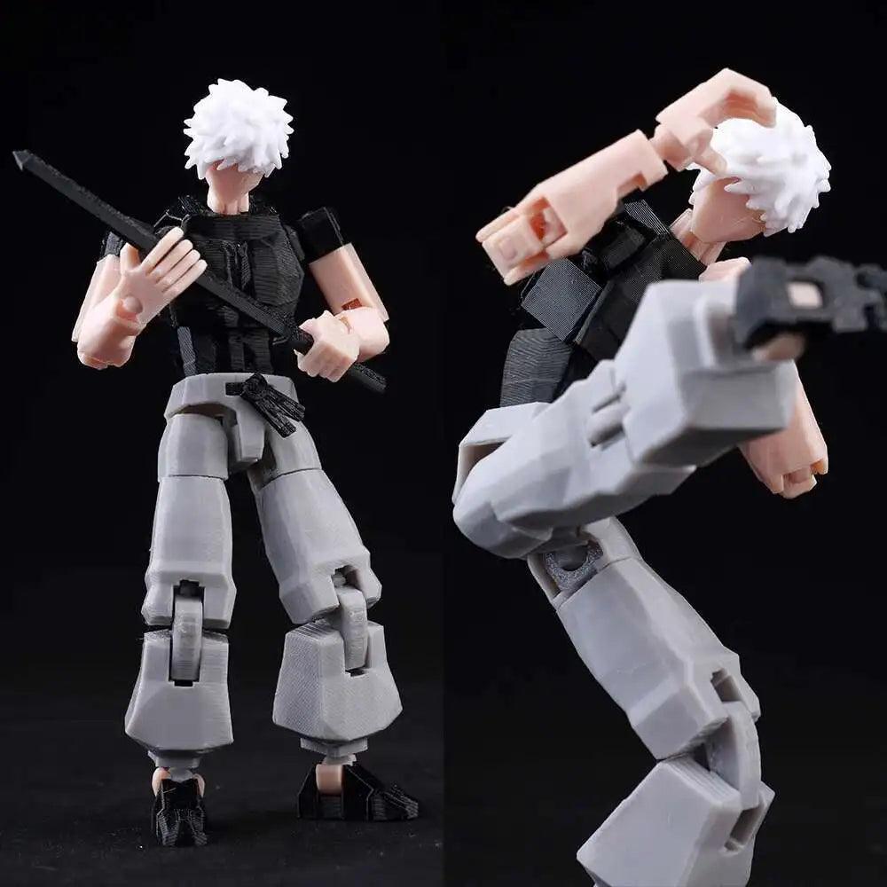 Jujutsu Kaisen 3D Printed Figurines Dynamic Poses Elite