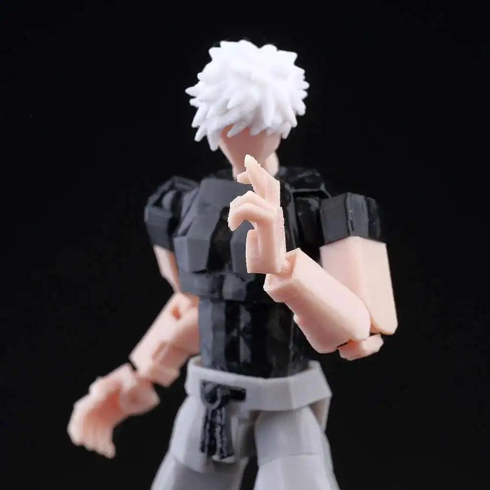 Jujutsu Kaisen 3D Printed Figurines Dynamic Poses Elite