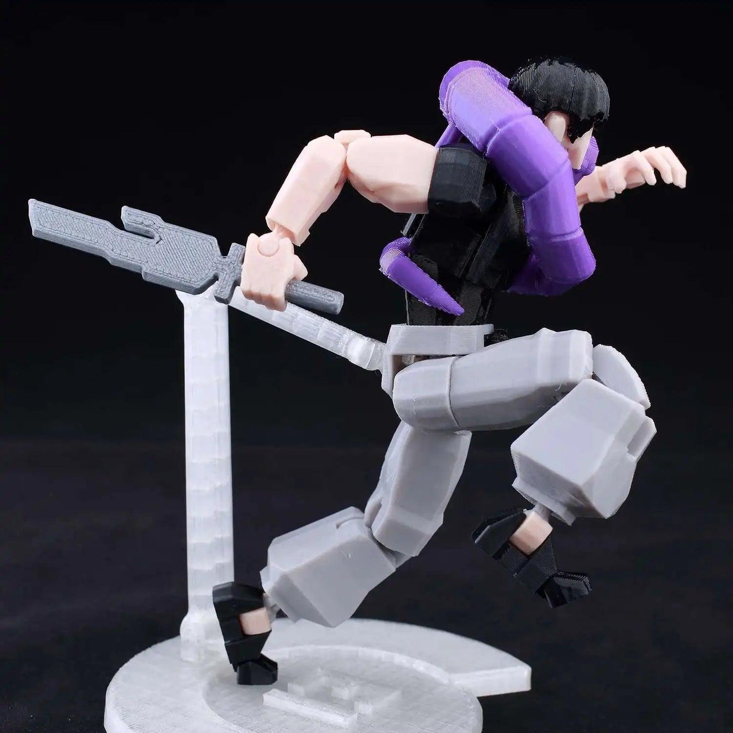 Jujutsu Kaisen 3D Printed Figurines Dynamic Poses Elite