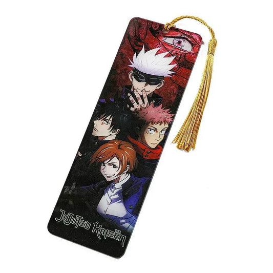  Jujutsu Kaisen Acrylic Bookmark Anime Premium -  ToylandEU™
